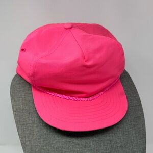 Vintage San Sun Hat Cap Snapback Rope Neon Retro, Hipster, Trucker, Baseball Cap